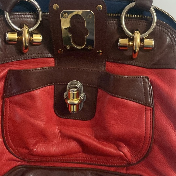 Vintage B. Makowsky leather shoulder bag - Picture 12 of 16